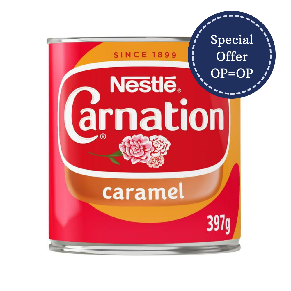 Carnation Caramel Dessert Filling Tin 397g