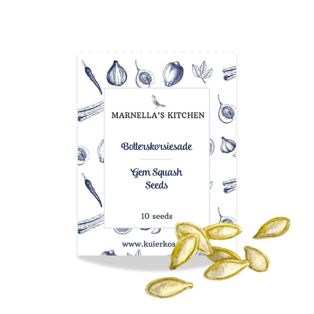 Marnella's Kitchen Skorsiesaad / Gem Squach Seed