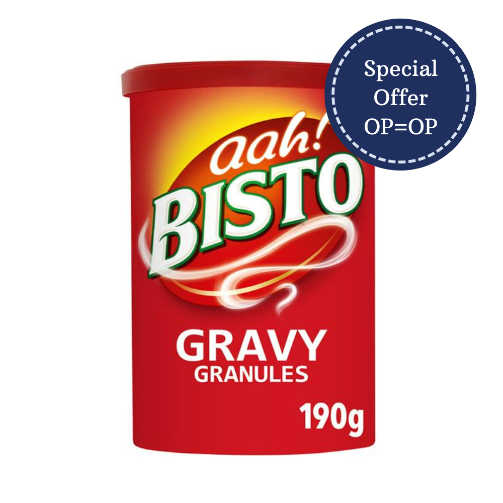 Bisto Gravy Granules 190g