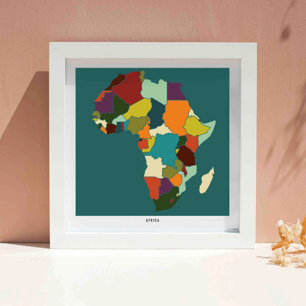 Africa - Continent Map