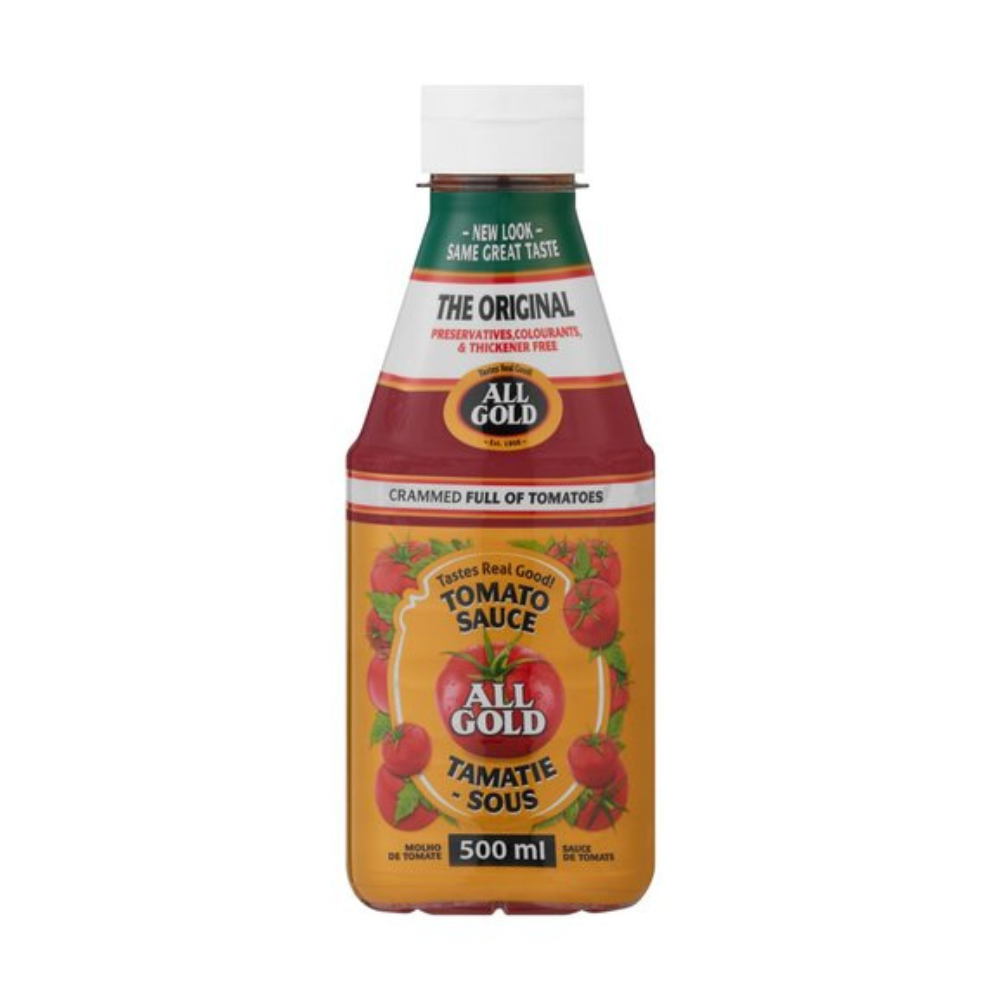 All Gold Tomato Sauce Bottle 500ml