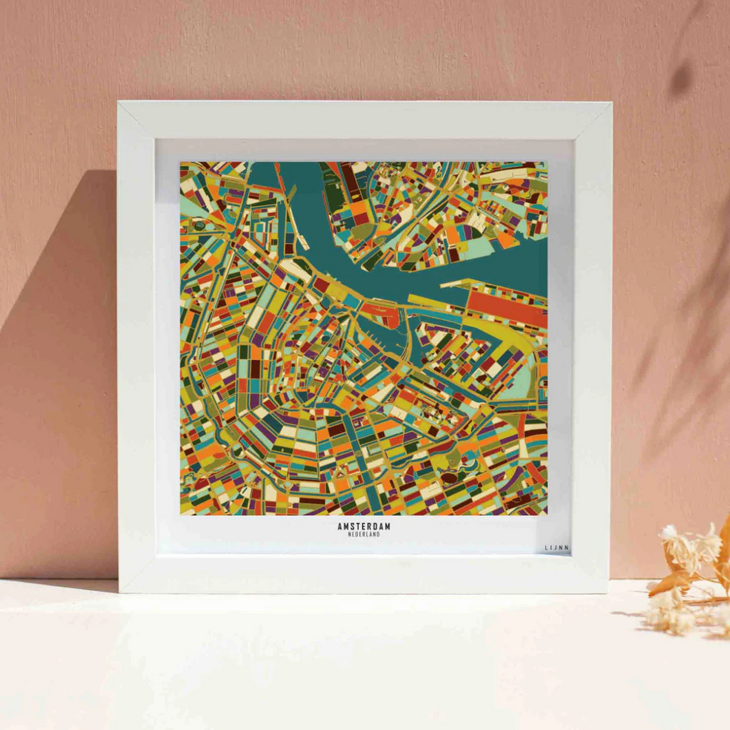 Amsterdam - City Map