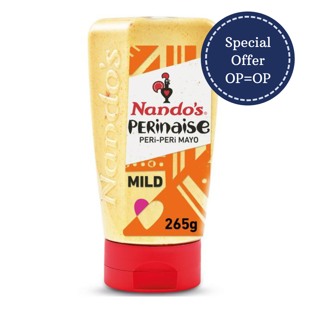 Nando's Perinaise Peri-Peri Mayonnaise Mild 265g