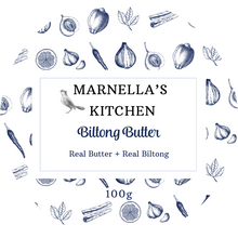 Load image into Gallery viewer, Marnella&#39;s Kitchen Biltong Butter
