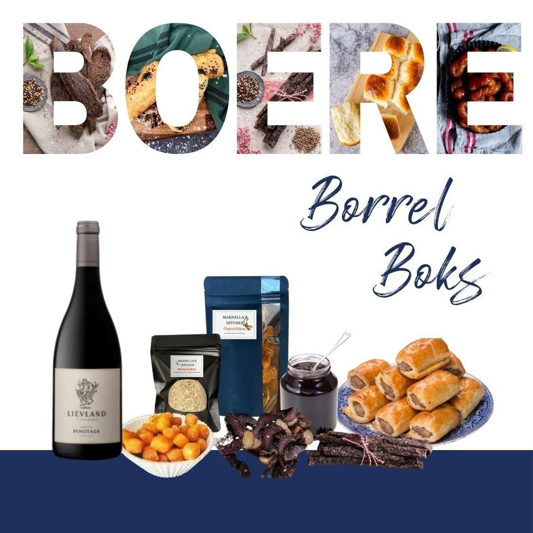 Boere Borrel Boks