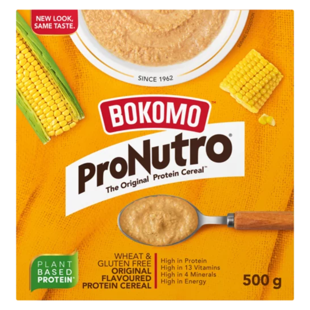 Bokomo Pronutro Cereal Original Wheat & Gluten Free 500g – KuierKos