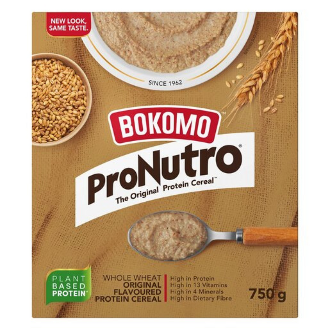 Bokomo Pronutro Whole Wheat Original 500g