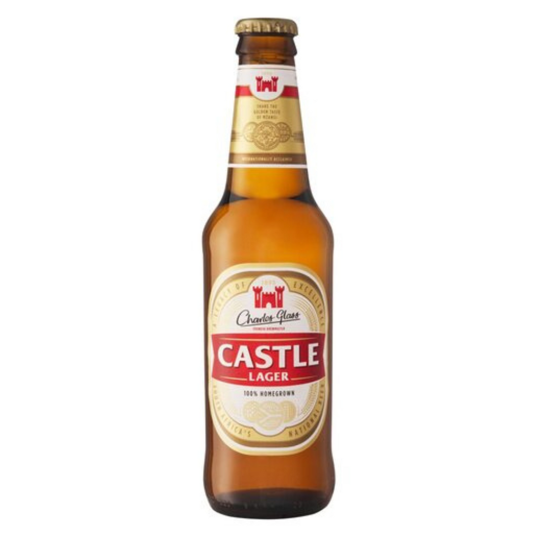 Castle Lager Beer 330ml