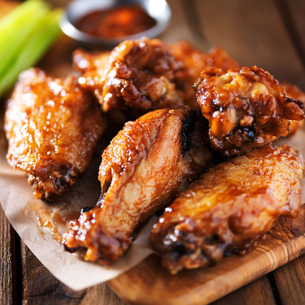 Marinated Chicken Wings