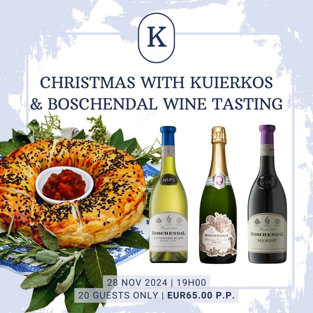 Christmas with KuierKos & Boschendal Wine Tasting