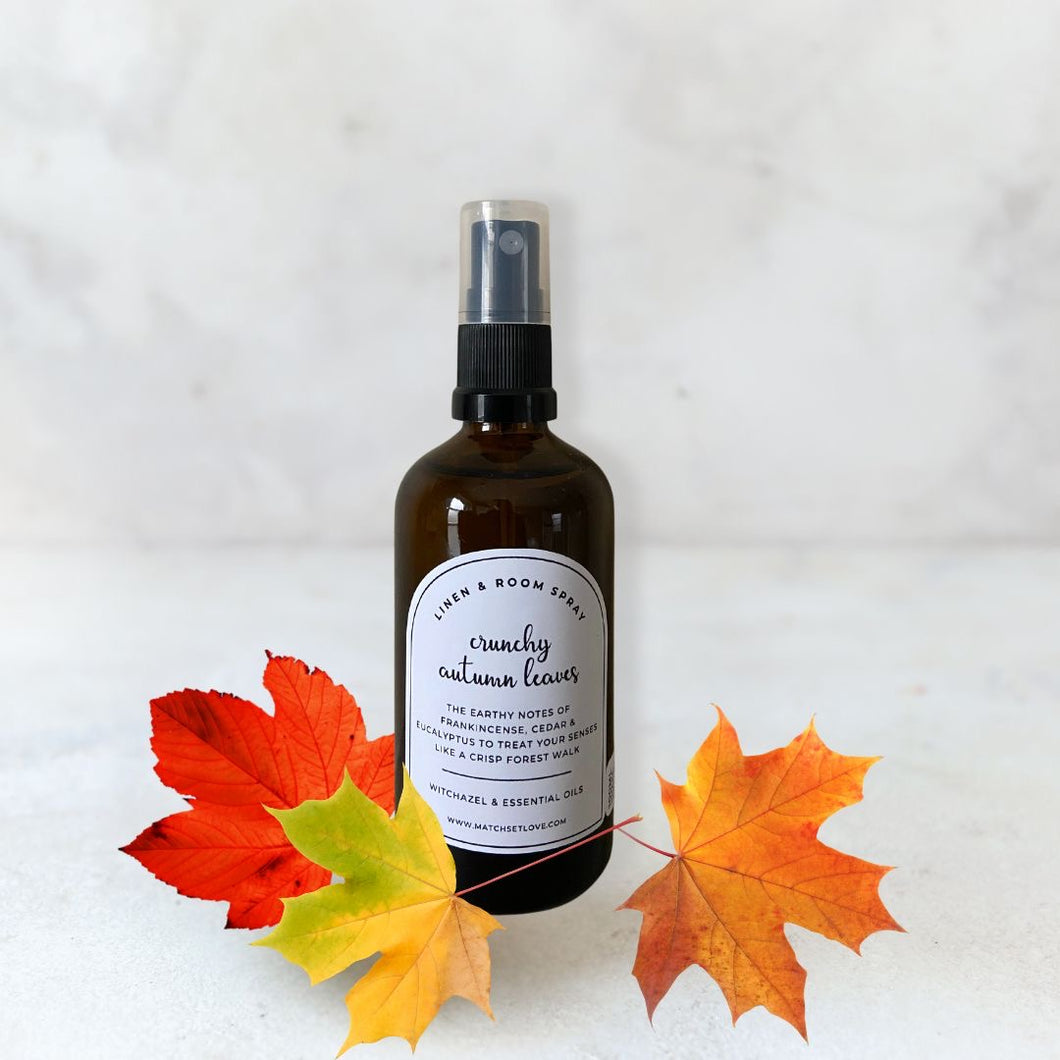 Roomspray: Crunchy Autumn Leaves