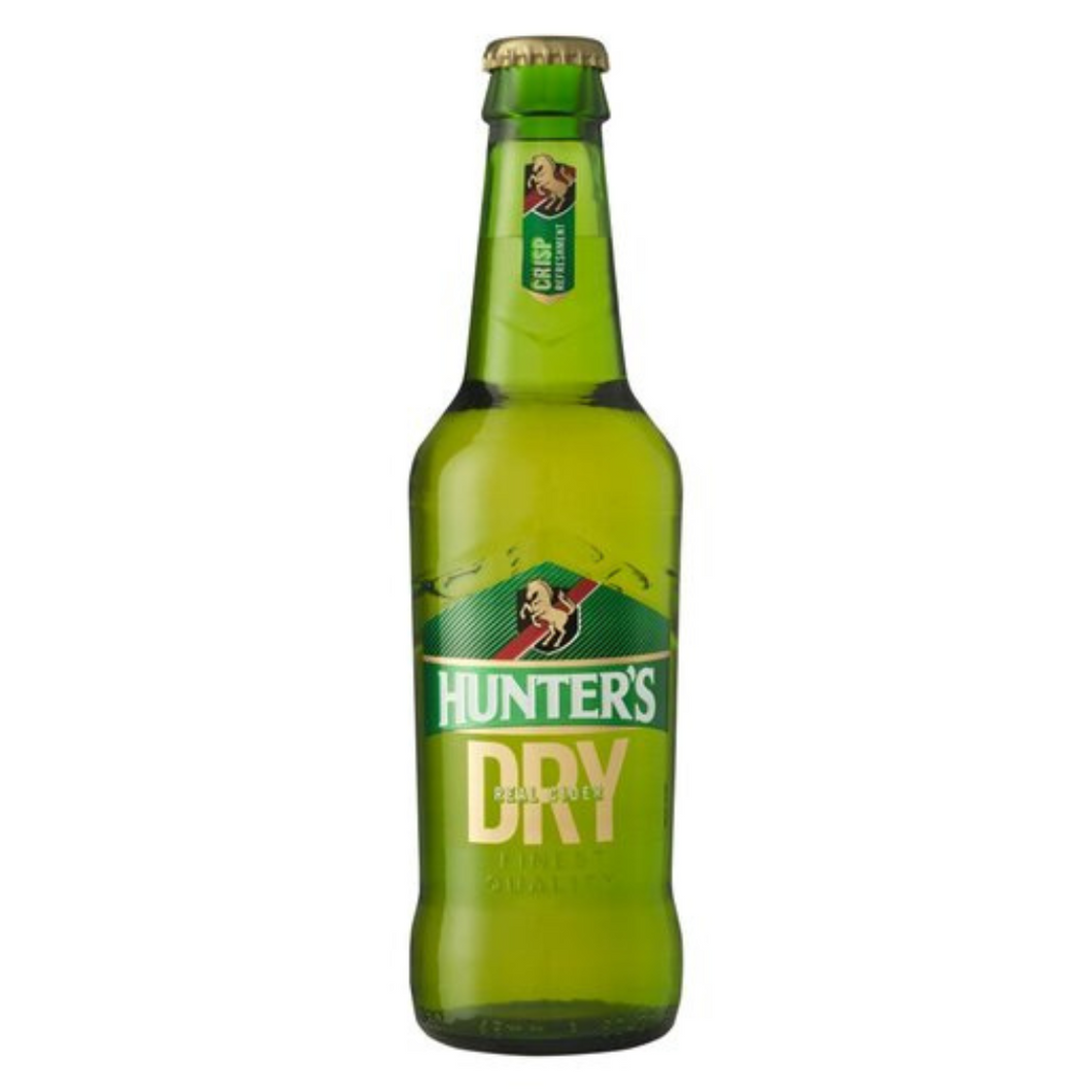 Hunter's Dry Real Cider Bottle 330ml