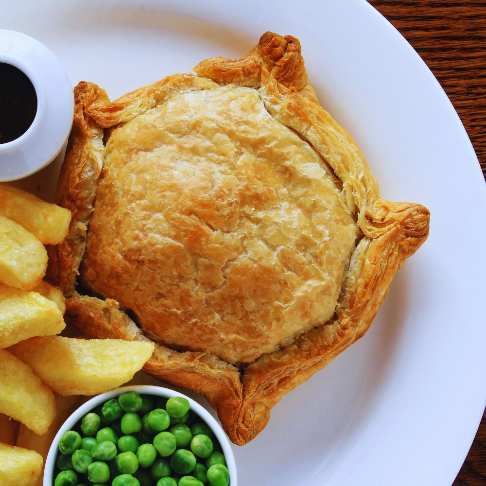 Steak & Kidney Pies (2 pack)