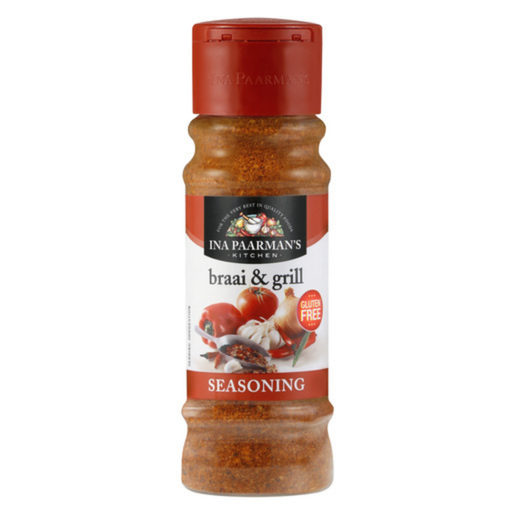 Ina Paarman's Braai And Grill Seasoning 200ml