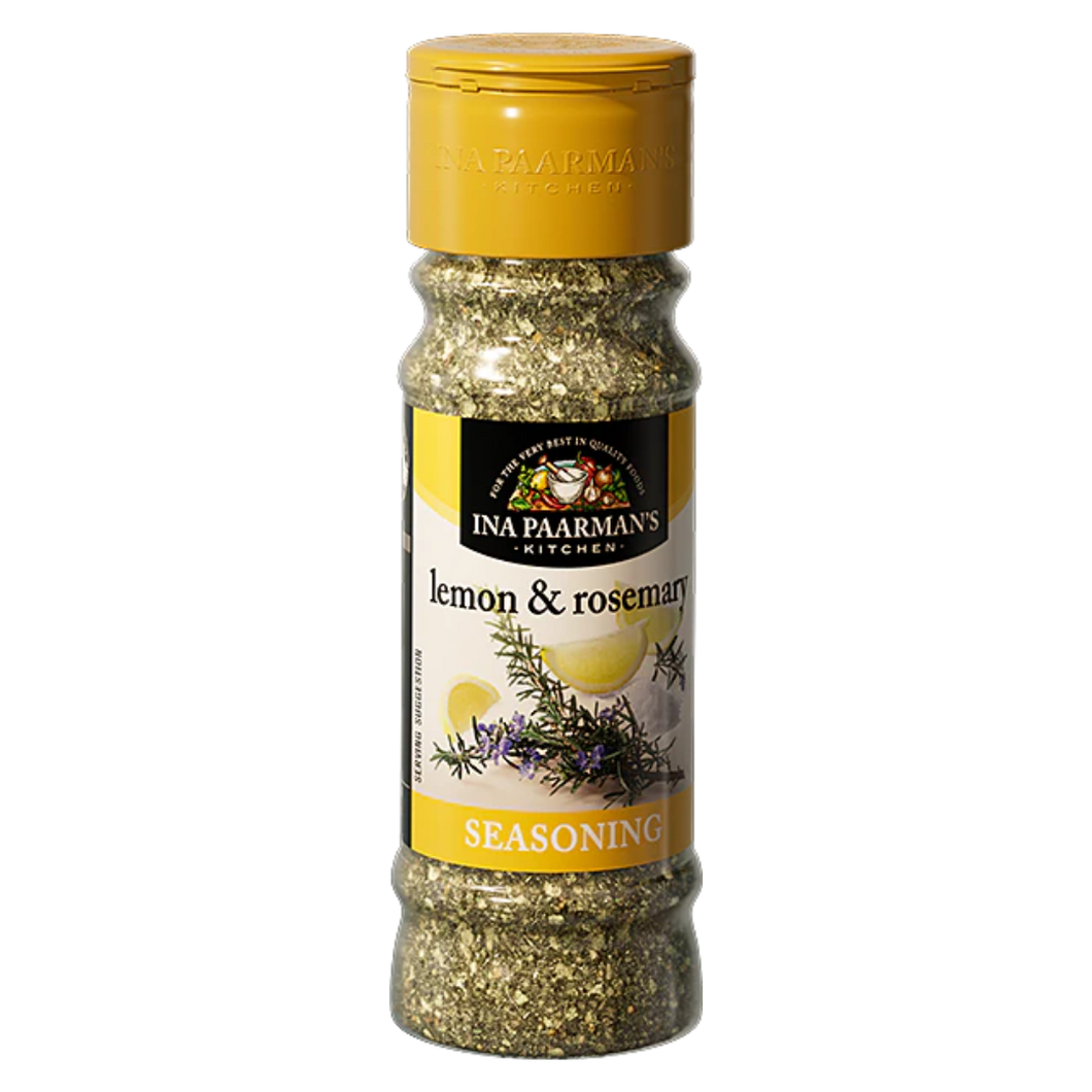 Ina Paarman’s Lemon & Rosemary Seasoning 200ml