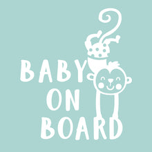 Load image into Gallery viewer, Baby on Board Car Sticker
