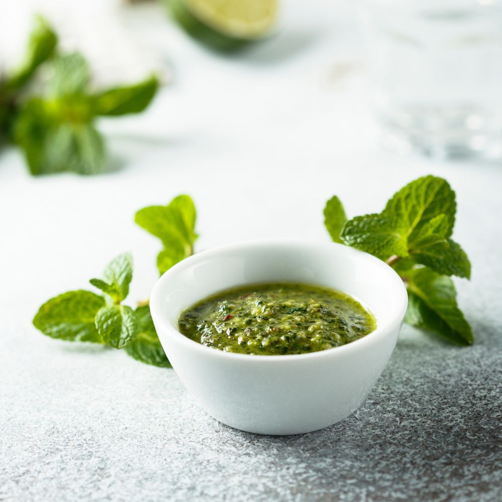 Mint Jelly by Die Sous Ouma