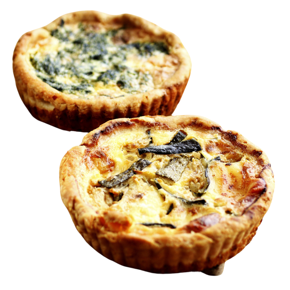 Biltong Quiche (small)