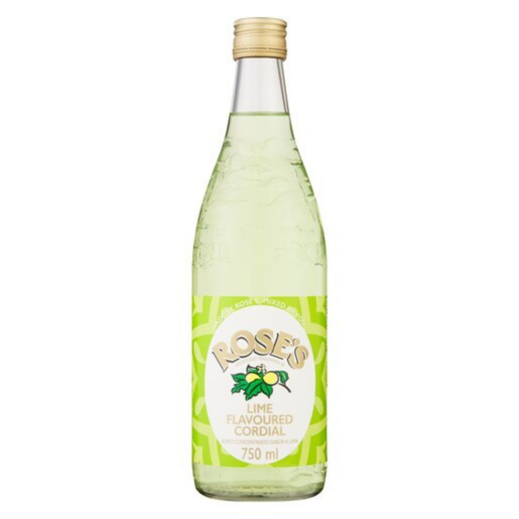 Rose's Drink Cordial Lime 750ml