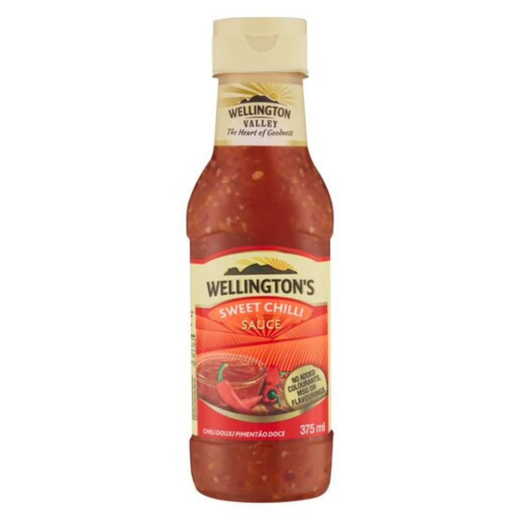 Wellington's Squeeze Sweet Chilli Sauce 375ml